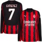 AC Milan Hjemmedrakt Gimenez 7 2025–2026 Langermet